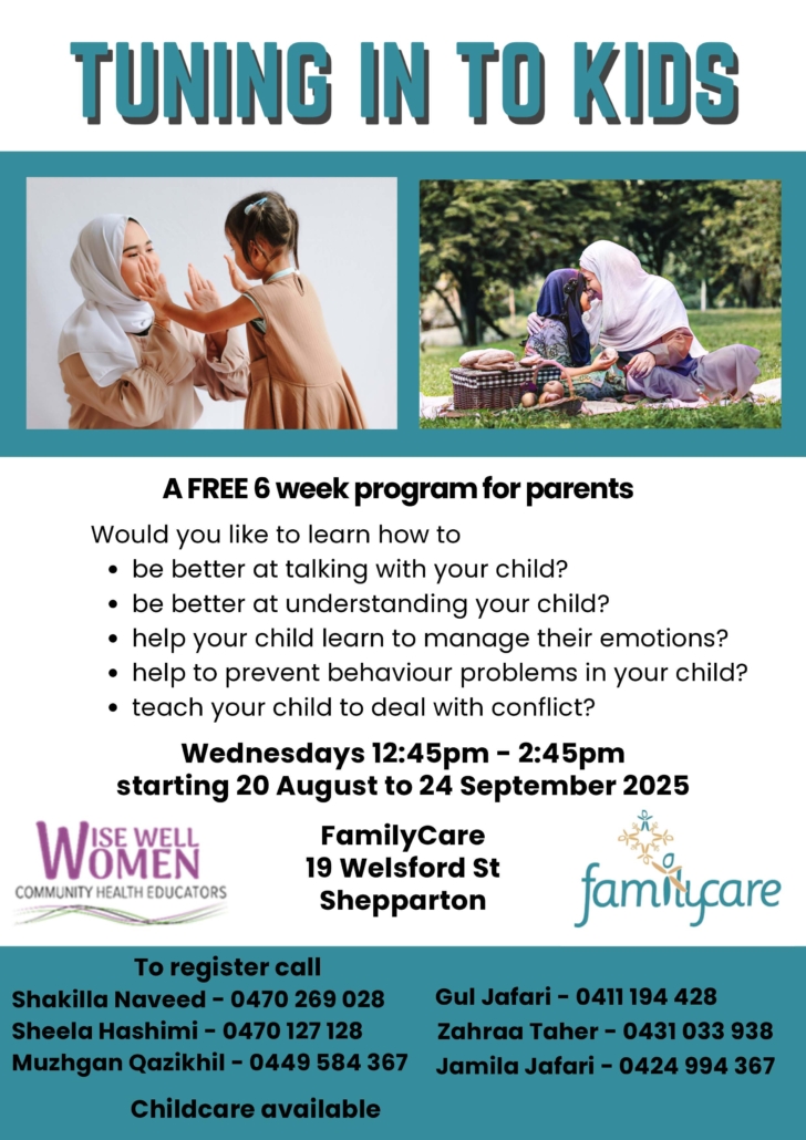 Tuning in to Kids - FamilyCare