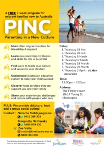 PINC PI Term 1 2026 flyer English compress