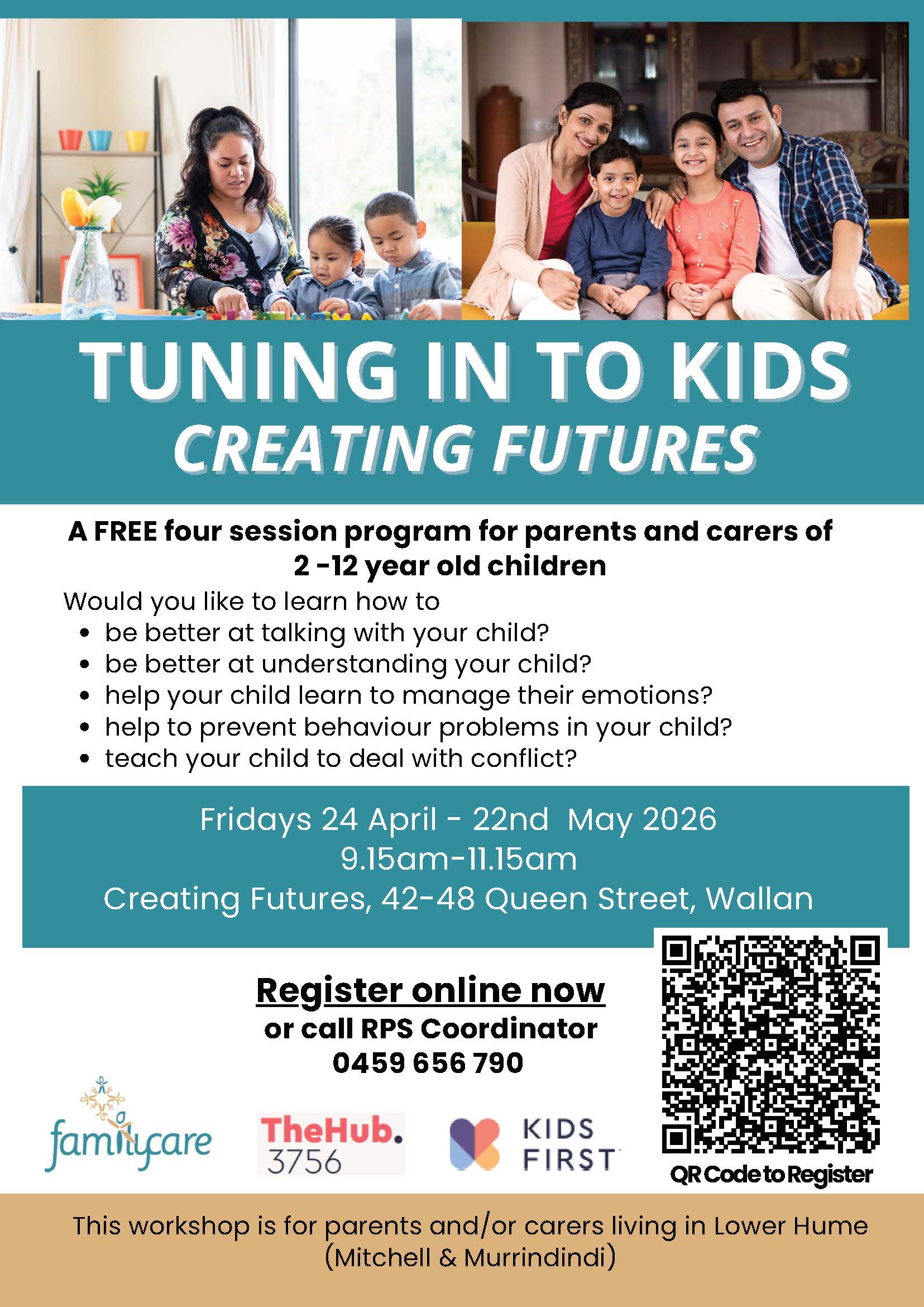 Tuning in to Kids - FamilyCare